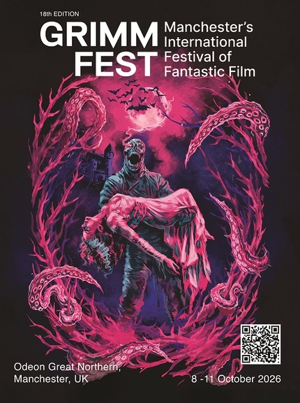 Grimmfest 2026: Festival Features Lineup Includes THE GLORIOUS DEAD, NEVER AFTER DARK And GRIND